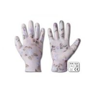 Vrtne rokavice Nitrox cvetje velikost 6