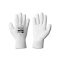 Vrtnarske rokavice Pure White iz poliuretana, velikost 7