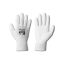 Vrtnarske rokavice Pure White iz poliuretana, velikost 7