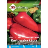 Paprika (kapre) Kurtovszka 1g ZKI