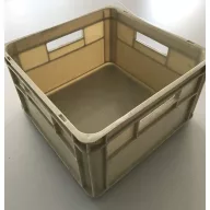 Zaboj za zelenjavo 400 x 400 x 240 mm