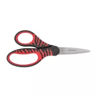 Otroške škarje Fiskars Softgrip, črne in prios, 15 cm