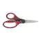 Otroške škarje Fiskars Softgrip, črne in prios, 15 cm
