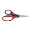 Otroške škarje Fiskars Softgrip, črne in prios, 15 cm