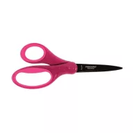 Otroške škarje Fiskars z roza bleščicami, 18 cm