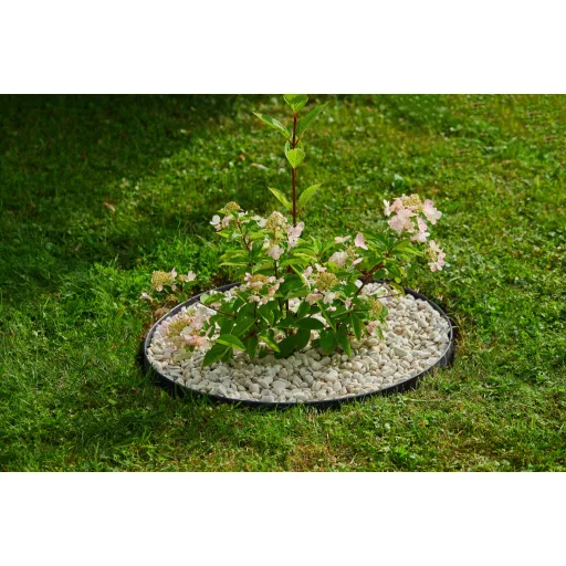 Posteljna ograja "Borderkit Flexi 45" 100x8x4,5 cm 8 kosov + pritrdilni zatiči 16 kosov