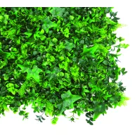 Zelena stena z gozdnimi rastlinami Vertikalni gozd 1x1 m