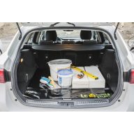 Prevleka za prtljažni prostor 100x100cm