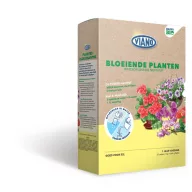   Viano Bio Happy vodotopna organska hrana za cvetoče okrasne rastline 4-3-10+MgO 50x5g