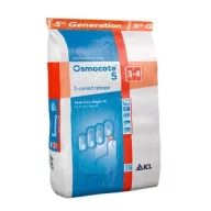 Osmocote 5 S-Curved 3-4 mesece Dušik 16-08-12+2MgO+TE 25 kg