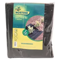 Geotekstil črne barve GEOTEX 50g/m2 1,6x5m