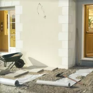Geotekstil črne barve GEOTEX 50g/m2 1,6x5m