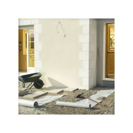 Geotekstil črne barve GEOTEX 50g/m2 1,6x5m
