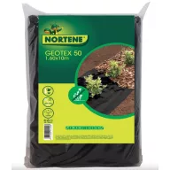 Geotekstil črn GEOTEX 50g/m2, 1,6x10m