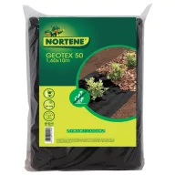Geotekstil črn GEOTEX 50g/m2, 1,6x10m