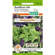 Disk za semena mešanica bazilike 4 semena Pfann