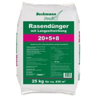   Beckmann gnojilo za trato za dolgotrajno vzdrževanje 20-5-8 25kg