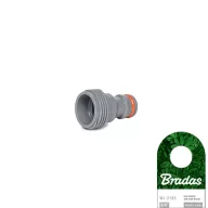   3/4" priključek za pipo z zunanjim navojem Bela linija WL-2185