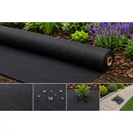Geotekstil črn 1x10 m 150g/m2 BS12