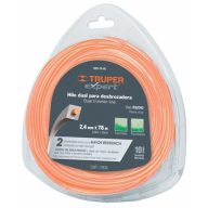 Damil boben 2,4mmx78m Truper HDU-78-95