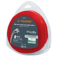 Damil boben 2,7mmx63m Truper HLB-105! V obliki črke O