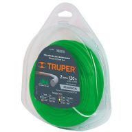 Damil boben Truper 2mmx120m HLB-80 X oblika