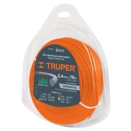 Damil boben Truper 2,4mmx78m HLB-95 v obliki črke O