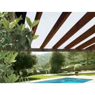 Mreža za senčenje bela Sun-Net 3x4m