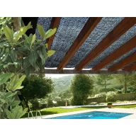 Mreža za senčenje črna Sun-Net 3x4m