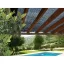Mreža za senčenje črna Sun-Net 3x4m