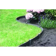   Reciklirani posteljni robovi Etik Bordura temno siva 0,15x10m