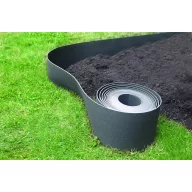   Reciklirani posteljni robovi Etik Bordura temno siva 0,15x10m