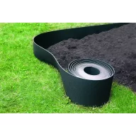 Reciklirani posteljni robniki Etik Bordura antracit 0,15x10m