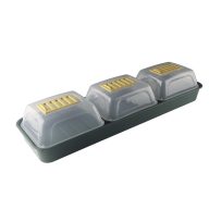   Mini rastlinjak za okno Rapid Grow Window 22x17,5x13 cm 3 kosi