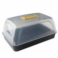 Mini rastlinjak za sadike Rapid Grow 38 x 24 x 19 cm