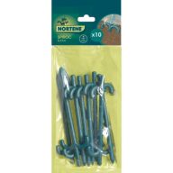   Plastični bodala za varnostne mreže Spiroc zelena 10 kosov/paket