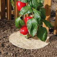 Mulč 100% naravni Chanvrelin 750 natur premer 40 cm