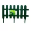 Meja za posteljo classic plastic green Meja za kmetijo 0,4x0,79m