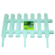   Posteljna ograja classic plastic white Kmetija Border 0,4x0,79m