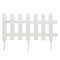 Posteljna ograja classic plastic white Kmetija Border 0,4x0,79m