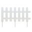 Posteljna ograja classic plastic white Kmetija Border 0,4x0,79m