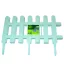 Posteljna ograja classic plastic white Kmetija Border 0,4x0,79m