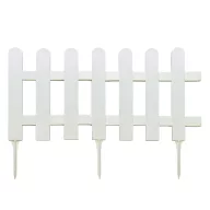   Posteljna ograja classic plastic white Kmetija Border 0,4x0,79m