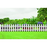   Posteljna ograja classic plastic white Kmetija Border 0,4x0,79m