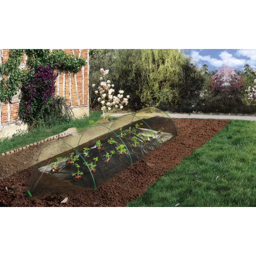 Mreža za ptice Easynet PP črna 2x10m (17X17 mm)