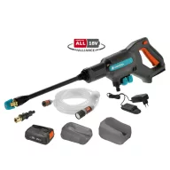   Visokotlačni pralnik z baterijskim kompletom AquaClean 24/18V P4A Gardena