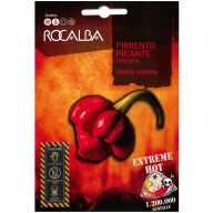 Čili paprika Trinidad Scorpion Rocalba 8 semen