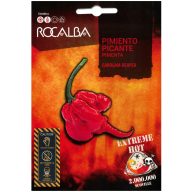 Čili poper Carolina Reaper Rocalba 8 zrn