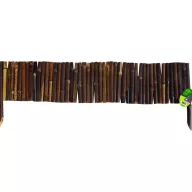 Bambusova meja "Bambusova meja" rjava 0,35x1 m