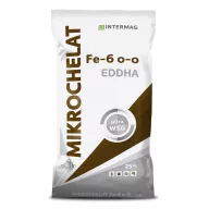 Železov mikrohelat Fe-6 o-o EDDHA Intermag 25 kg